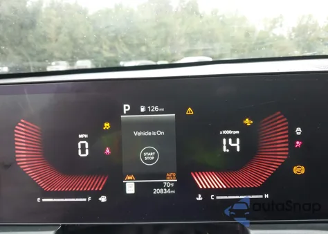 2025 Kia K5 Gt-Line z USA, uszkodzony, nr VIN KNAG64J7XS5284420